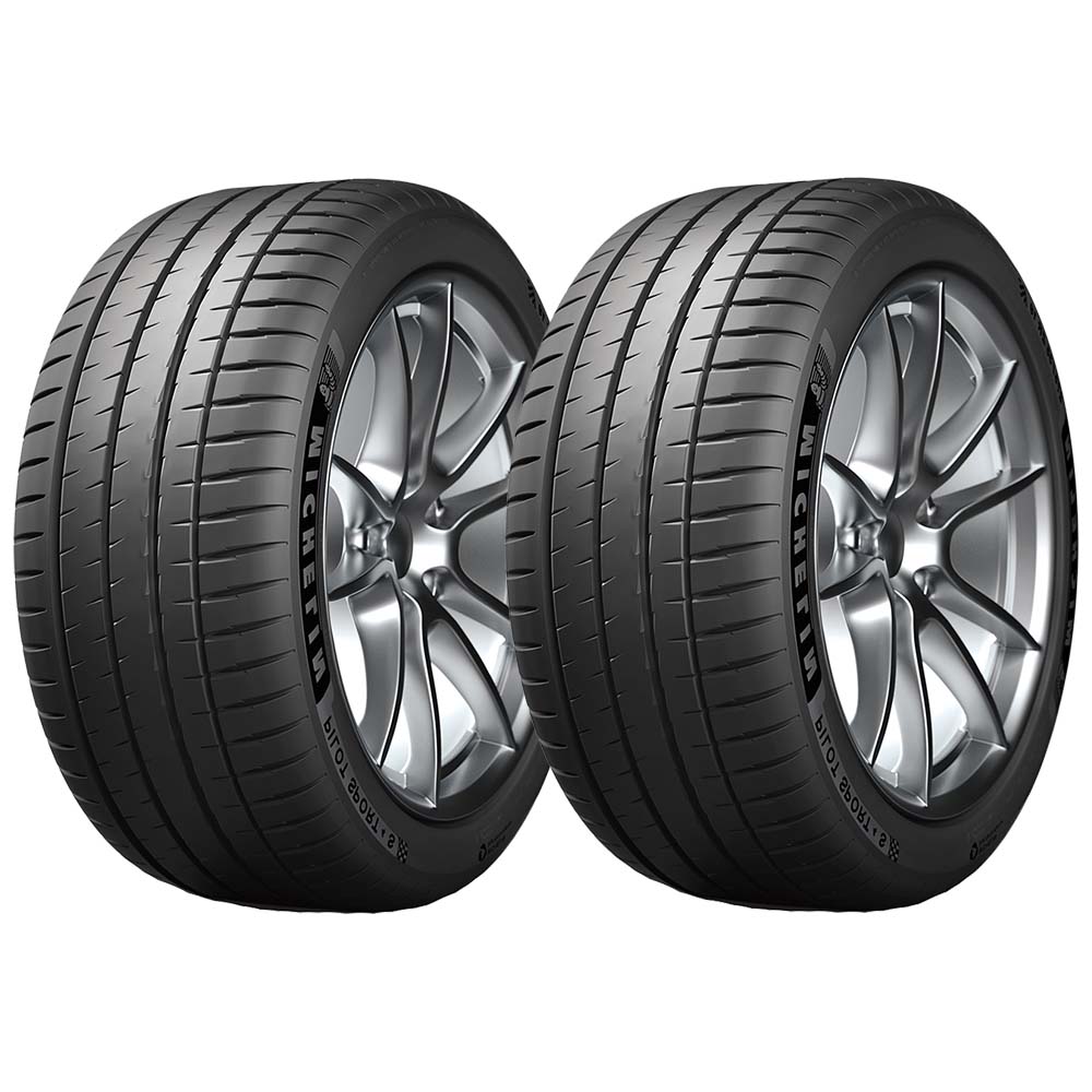 Foto 2 pulgar | Paquete de 2 Llantas 225/45r18 Michelin Pilot Sport 4s 95y