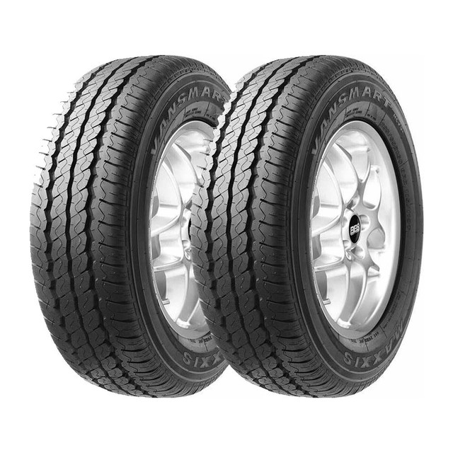 Foto 2 pulgar | Paquete de 2 Llantas 195r15c Maxxis Vansmart Mcv3+ 104s