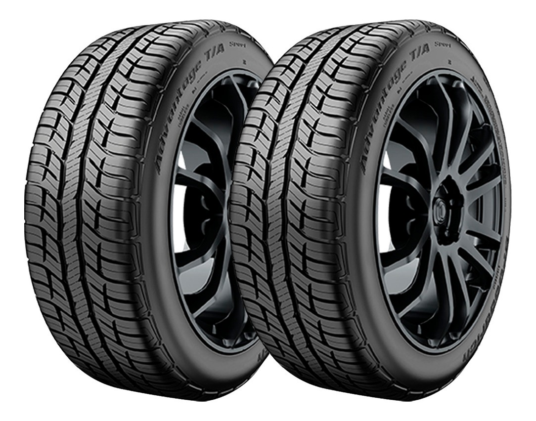 Foto 2 pulgar | Paquete de 2 Llantas 245/60r18 BFGoodrich Advantage Sport 105h