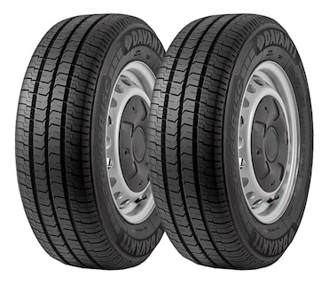 Foto 1 | Paquete De 2 Llantas 205/65r16 C Davanti Dx440 107r