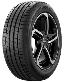 Foto 2 | Paquete de 2 Llantas 165/70r14 Bf Goodrich Advantage Touring 85t