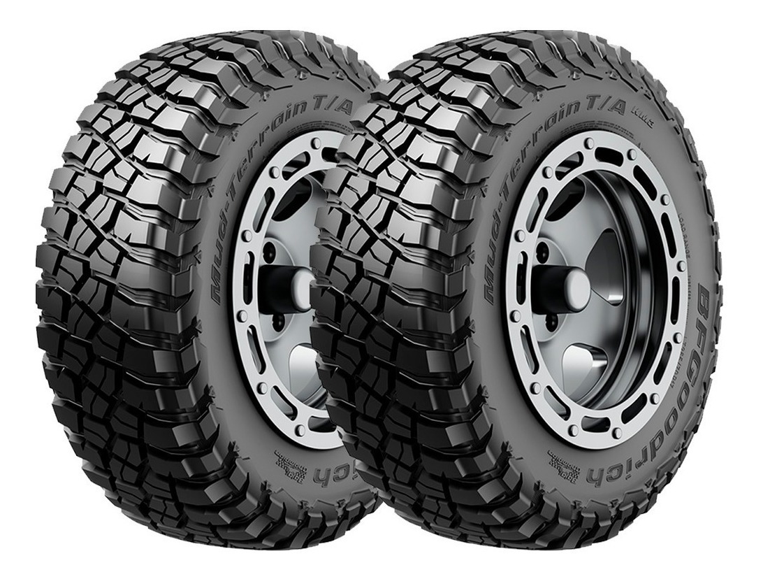 Foto 2 pulgar | Paquete de 2 Llantas 31x10.50r15 Lt Bf Goodrich Mud Terrain T/a Km3 109q