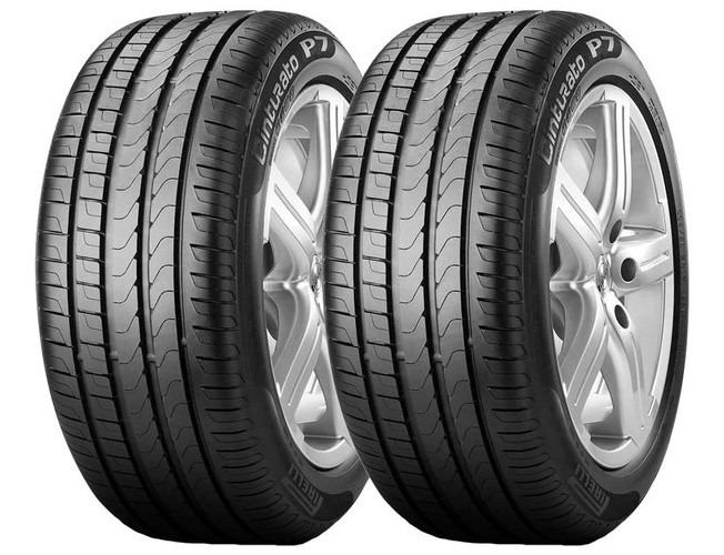 Foto 2 pulgar | Paquete de 2 Llantas 215/55r17 Pirelli Cinturato P7 94w