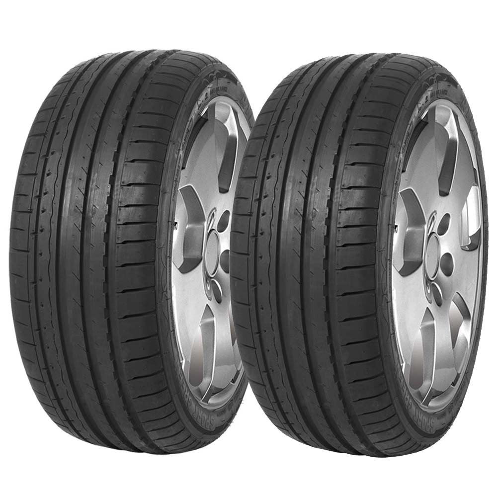 Paquete De 2 Llantas Atlas Sport Green 215/35 Zr-18 Xl