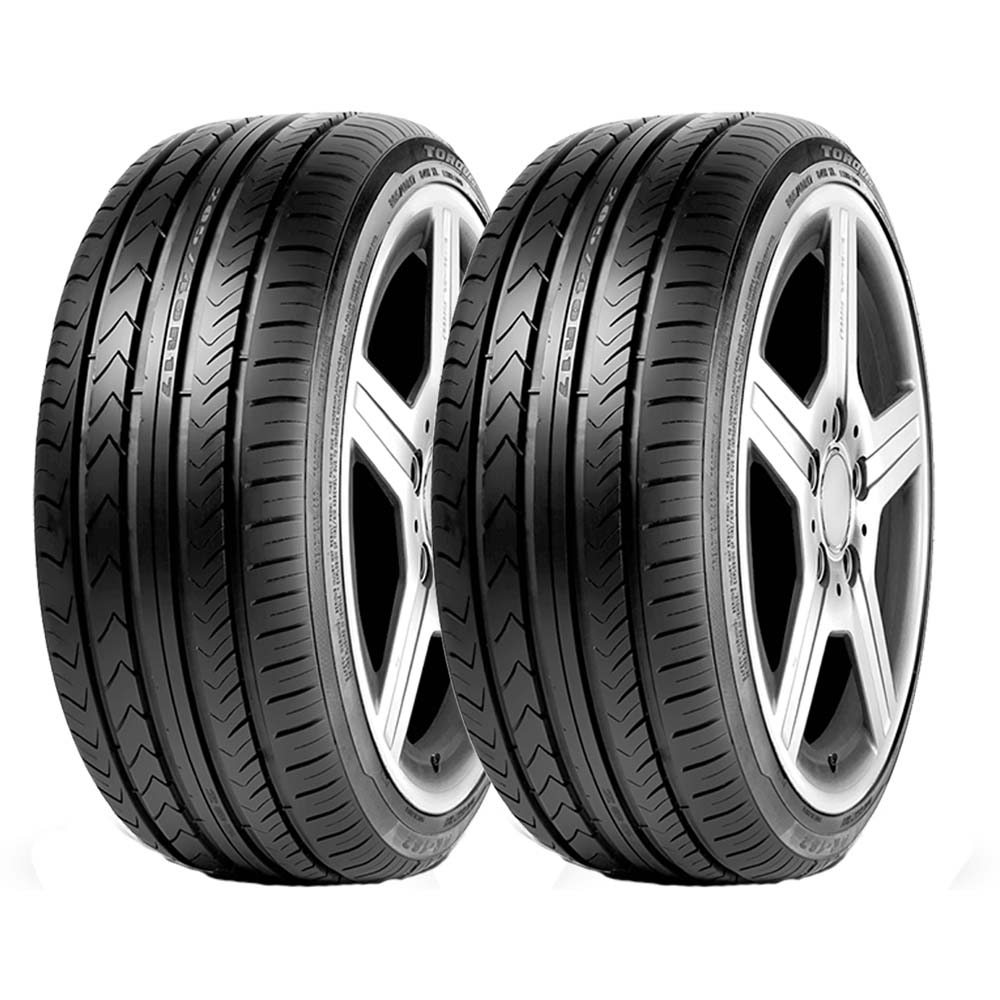 Paquete de 2 Llantas 255/35r20 Xl Torque Tq-901 97w