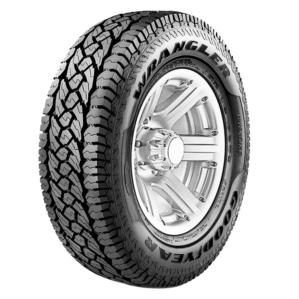 Foto 2 pulgar | Llanta Goodyear Wrangler Adventure 31x10.5 Rin 15 LT 109S