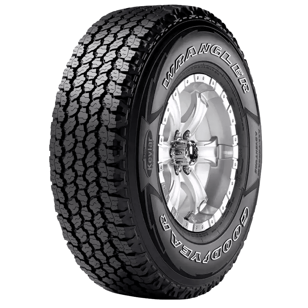 Llanta Goodyear Wrangler AT Adventure 31x10.50 Rin 15 LT 109S