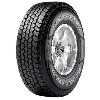 Foto 1 | Llanta Goodyear Wrangler AT Adventure 31x10.50 Rin 15 LT 109S