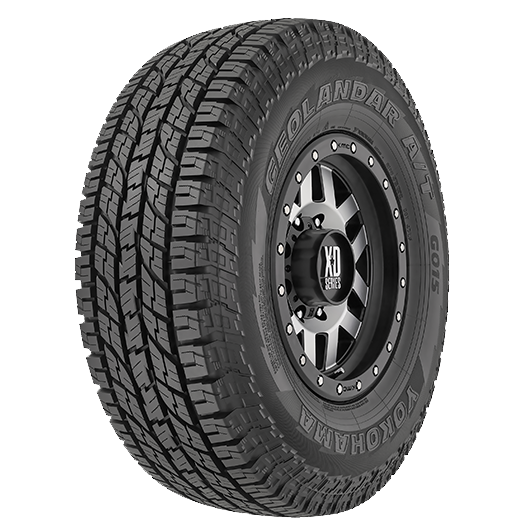 Llanta Yokohama Geolandar A/T G015 225/65 Rin 17 102H