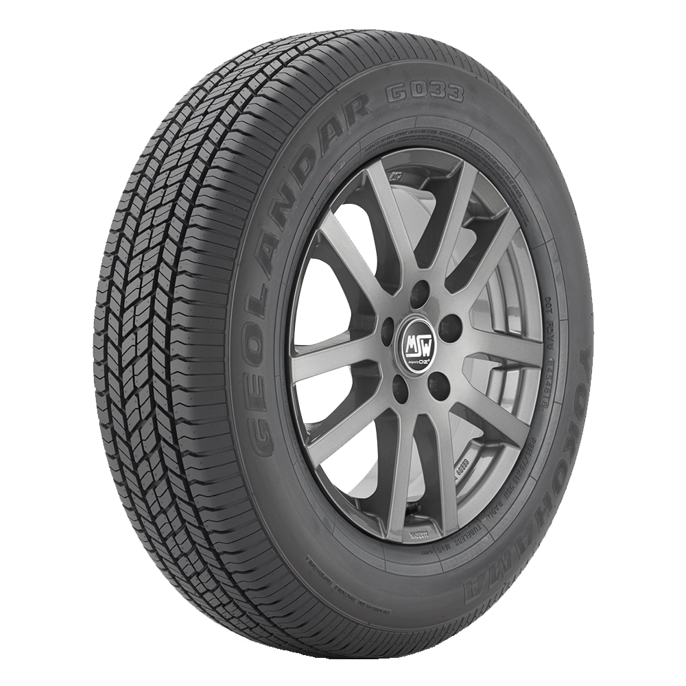 Foto 2 pulgar | Llanta 215/70r16 Yokohama Geolandar Ht G033 100h