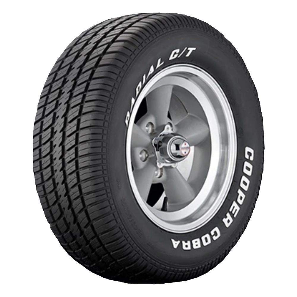 Foto 2 pulgar | Llanta 235/70r15 Cooper Cobra Radial Gt 102t