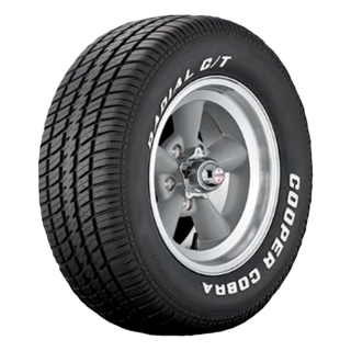Foto 1 | Llanta 235/70r15 Cooper Cobra Radial Gt 102t