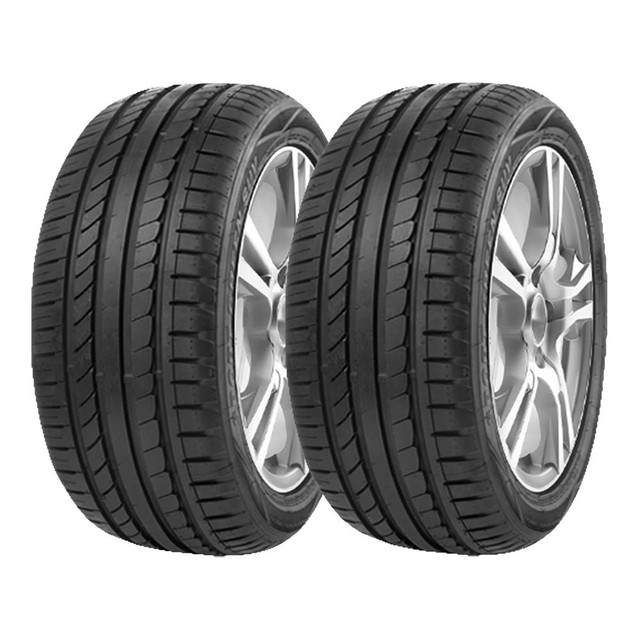 Paquete de 2 Llantas 235/55r17 Atlas Sport Green Suv 99v