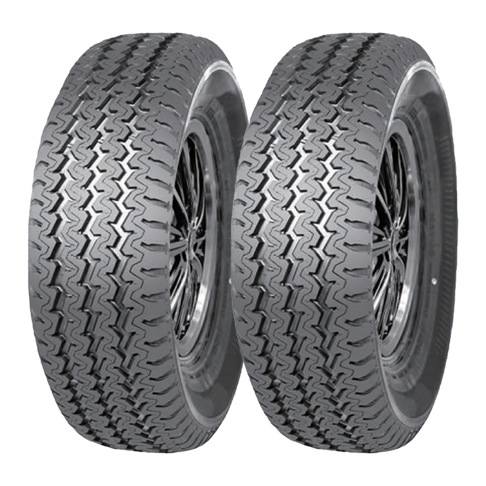 Paquete De 2 Llantas Agate Ag-20 104r 195/70r15 C 8pr