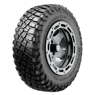 Foto 2 | Paquete de 2 Llantas BF Goodrich Mud Terrain T/a Km3 107q 235/75r15 Lt