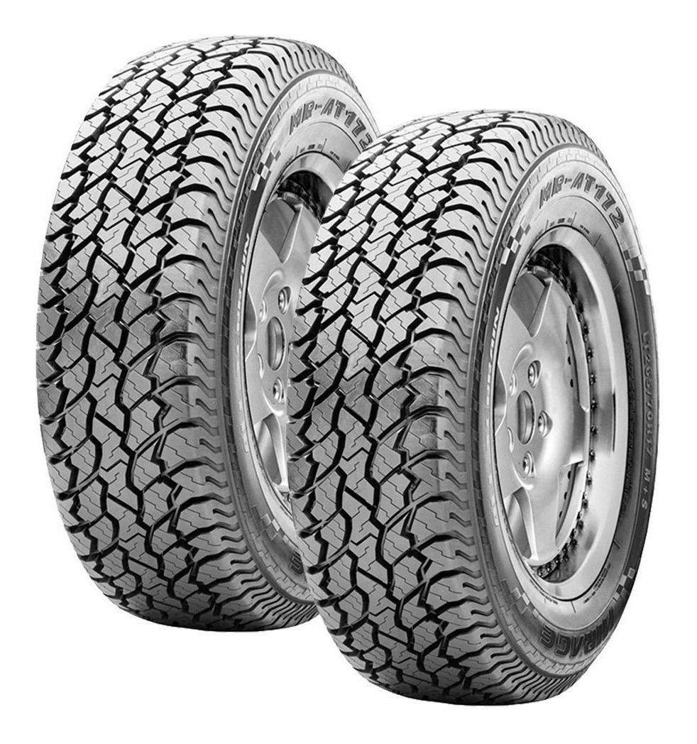 Foto 2 pulgar | Paquete de 2 Llantas 215/85r16 Lt Mirage Mr-at172 112r