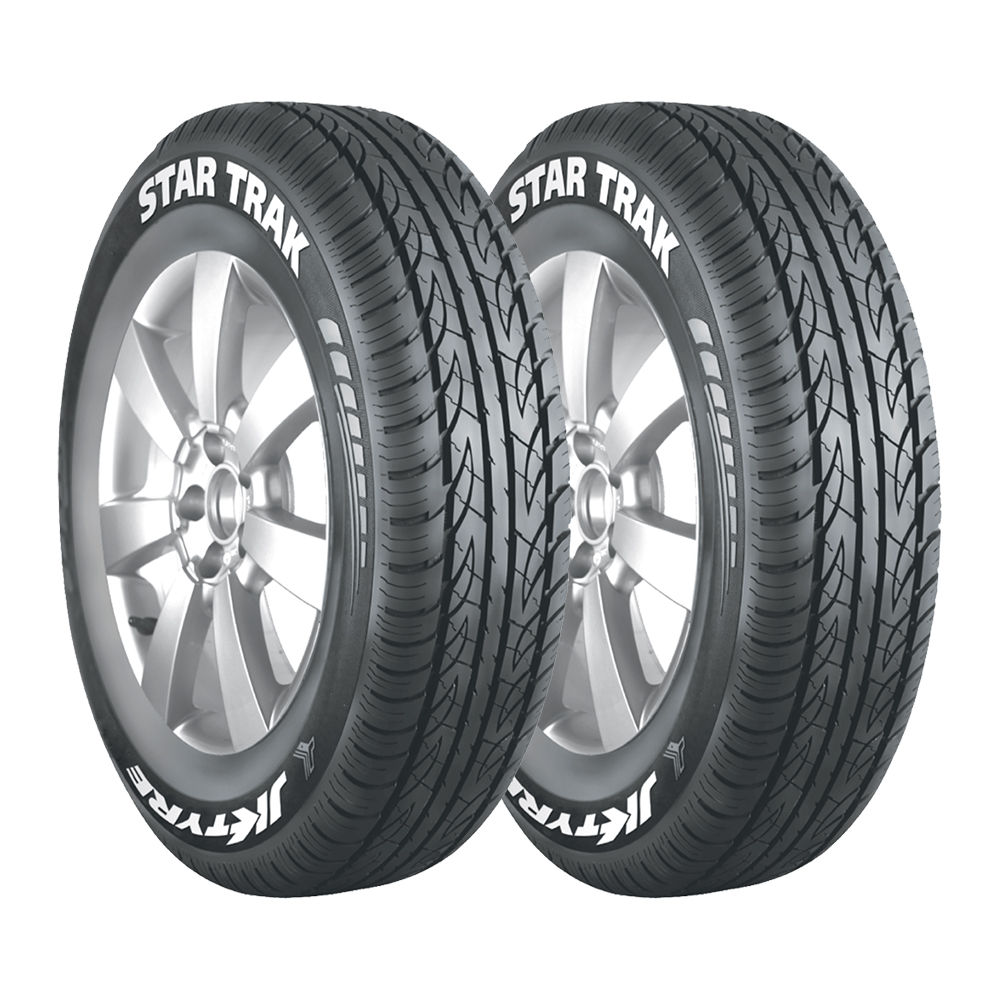 Foto 1 | Paquete De 2 Llantas JK Tyre Star Trak 91h 195/65r15