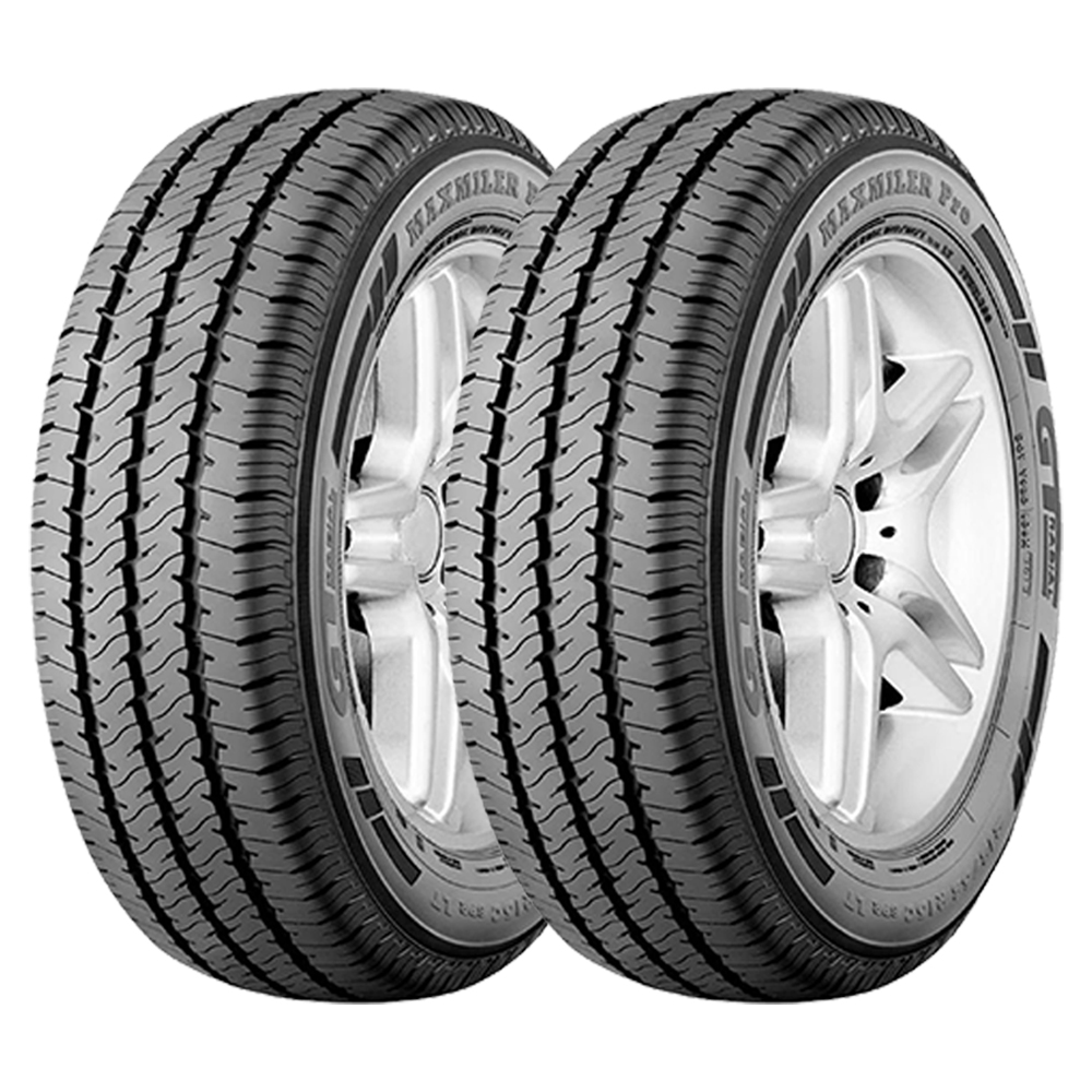 Foto 2 pulgar | Paquete de 2 Llantas GT Radial Maxmiler Pro 104r 195r15 C