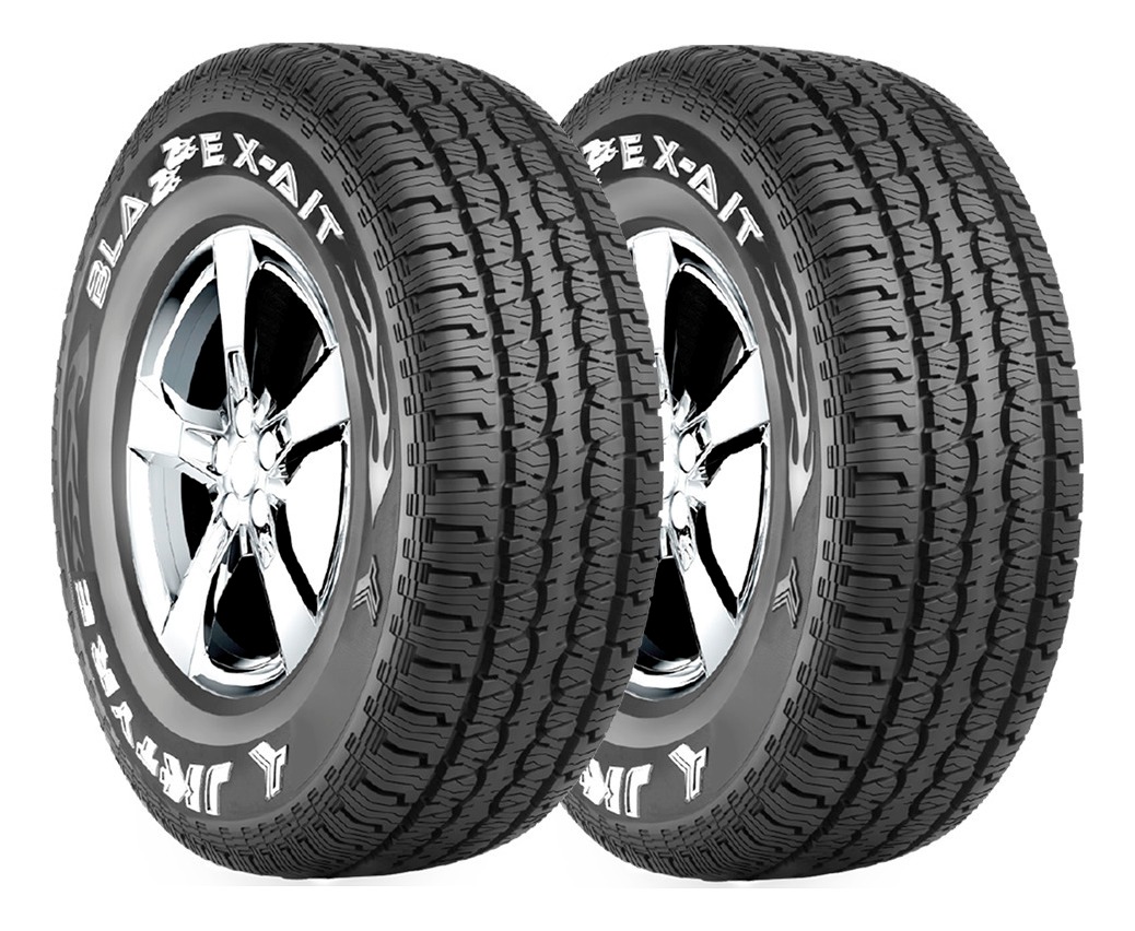 Foto 2 pulgar | Paquete de 2 Llantas Jktyre Blazze X-at 0- 265/70r17 Lt 10pr