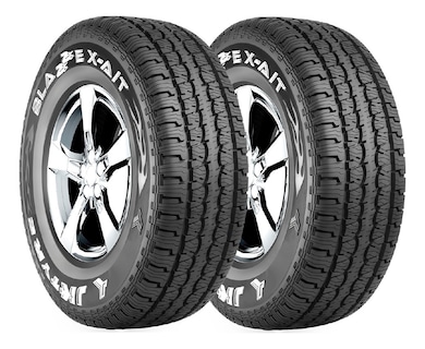 Foto 1 | Paquete de 2 Llantas Jktyre Blazze X-at 0- 265/70r17 Lt 10pr