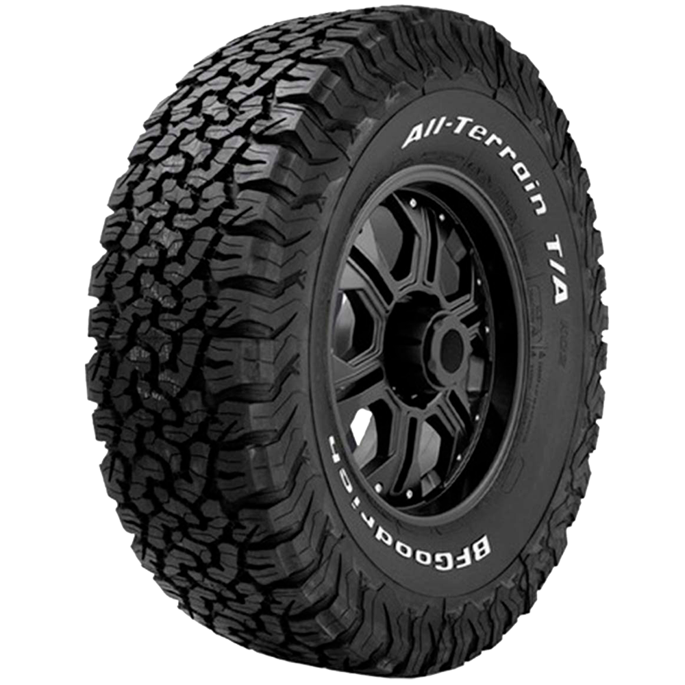 Llanta 285/65r18 Lt Bf Goodrich All-terrain T/a Ko2 102r