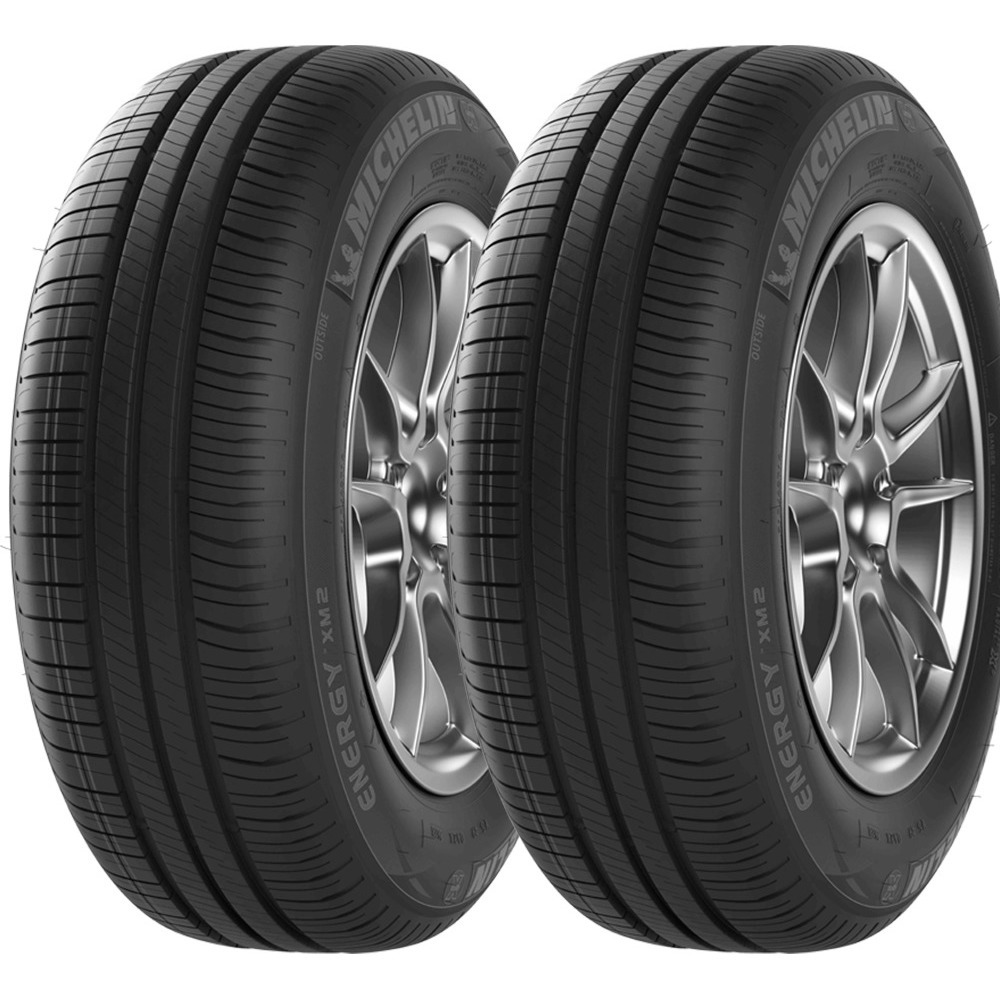 Foto 1 | Llantas Michelin 205/55r16 Energy Xm2+ 91v 2 Piezas