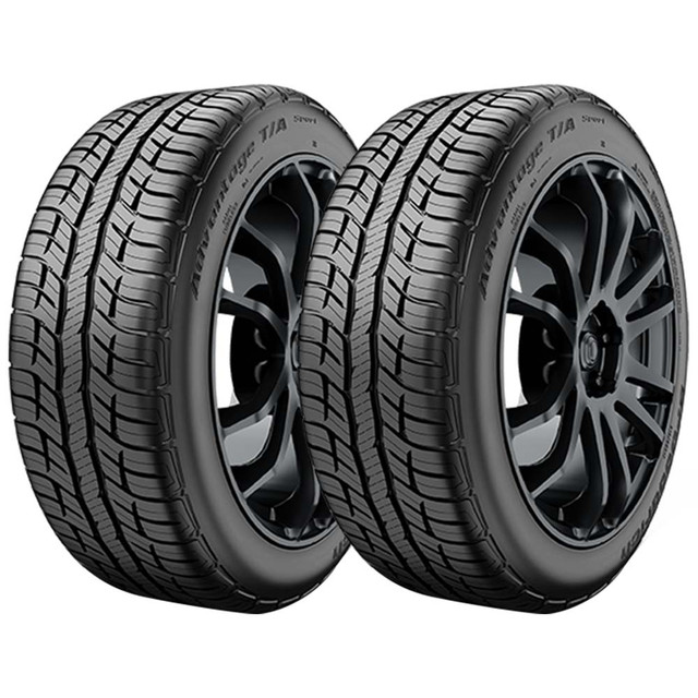 Foto 2 pulgar | Paquete de 2 Llantas 215/70r16 Bf Goodrich Advantage Sport 100h