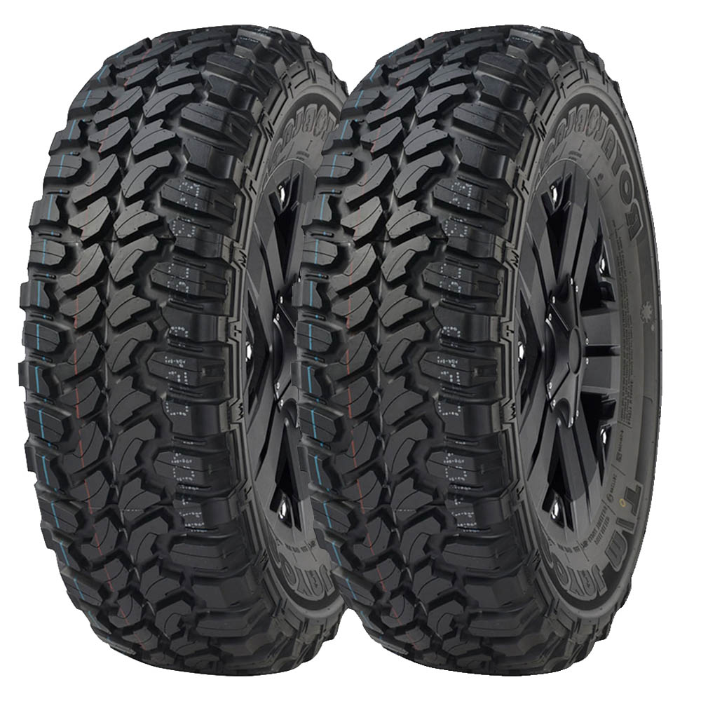 Foto 2 pulgar | Paquete de 2 Llantas Royal Black Royal M/t 123q 265/75r16 Lt