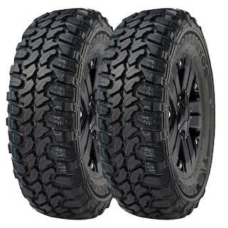 Foto 1 | Paquete de 2 Llantas Royal Black Royal M/t 123q 265/75r16 Lt