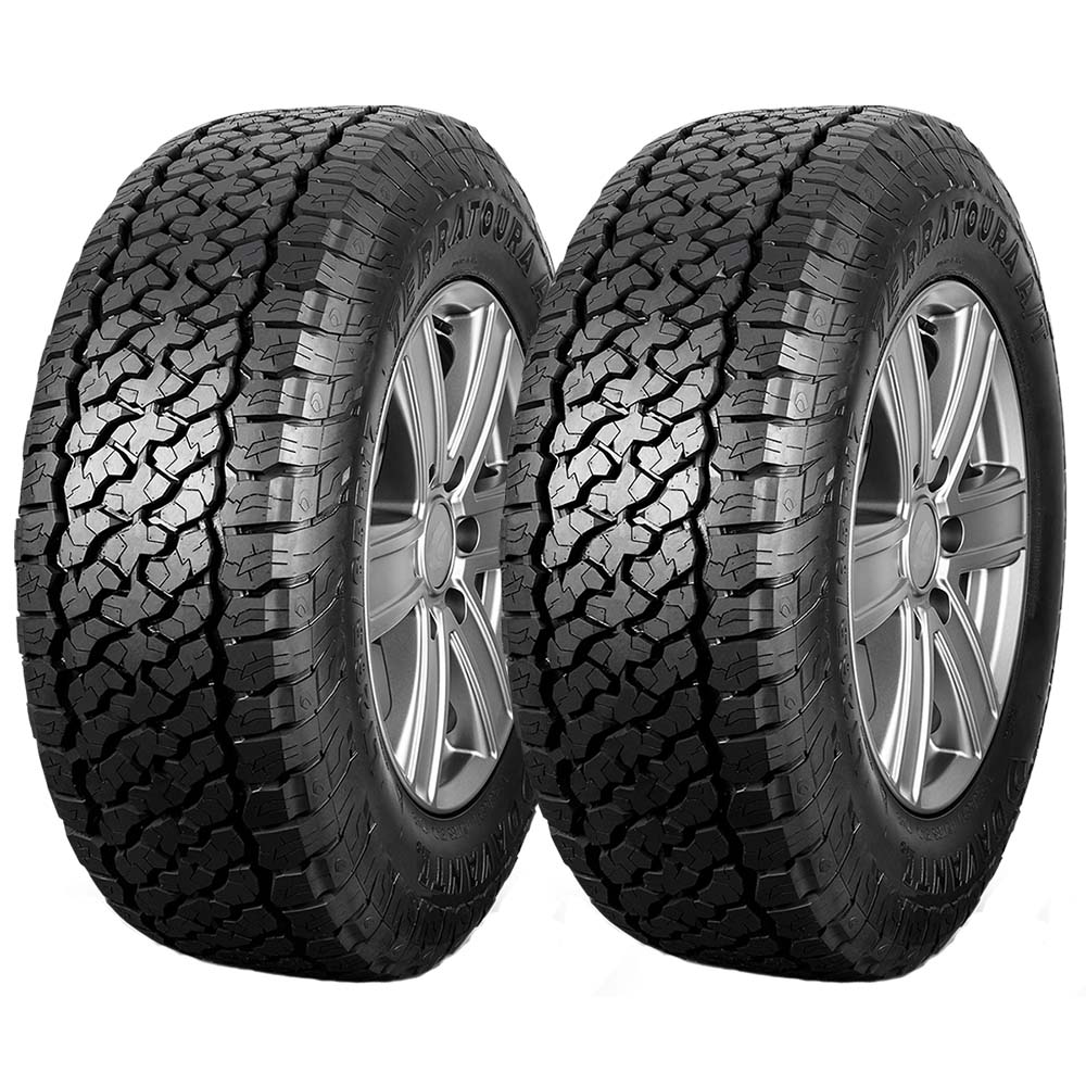 Foto 2 pulgar | Paquete de 2 Llantas Davanti Terratoura A/t 114t 265/65r18