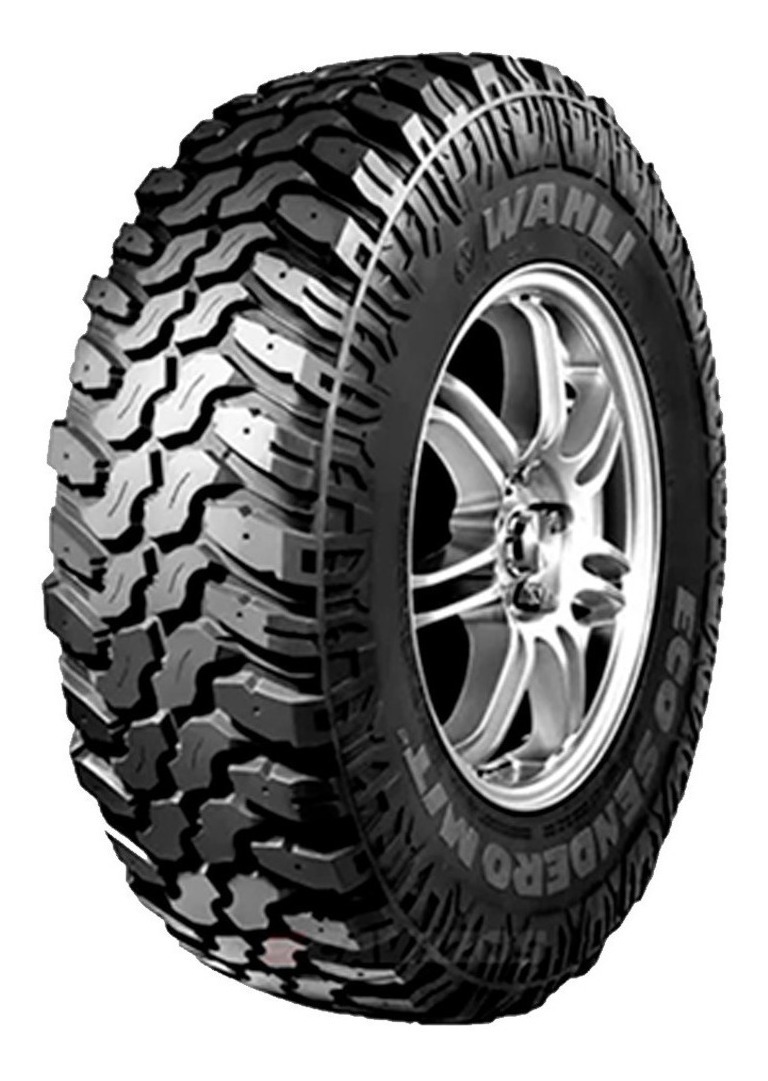 Foto 3 pulgar | Paquete de 2 Llantas 265/75r16 Lt Wanli M105 M/t 120