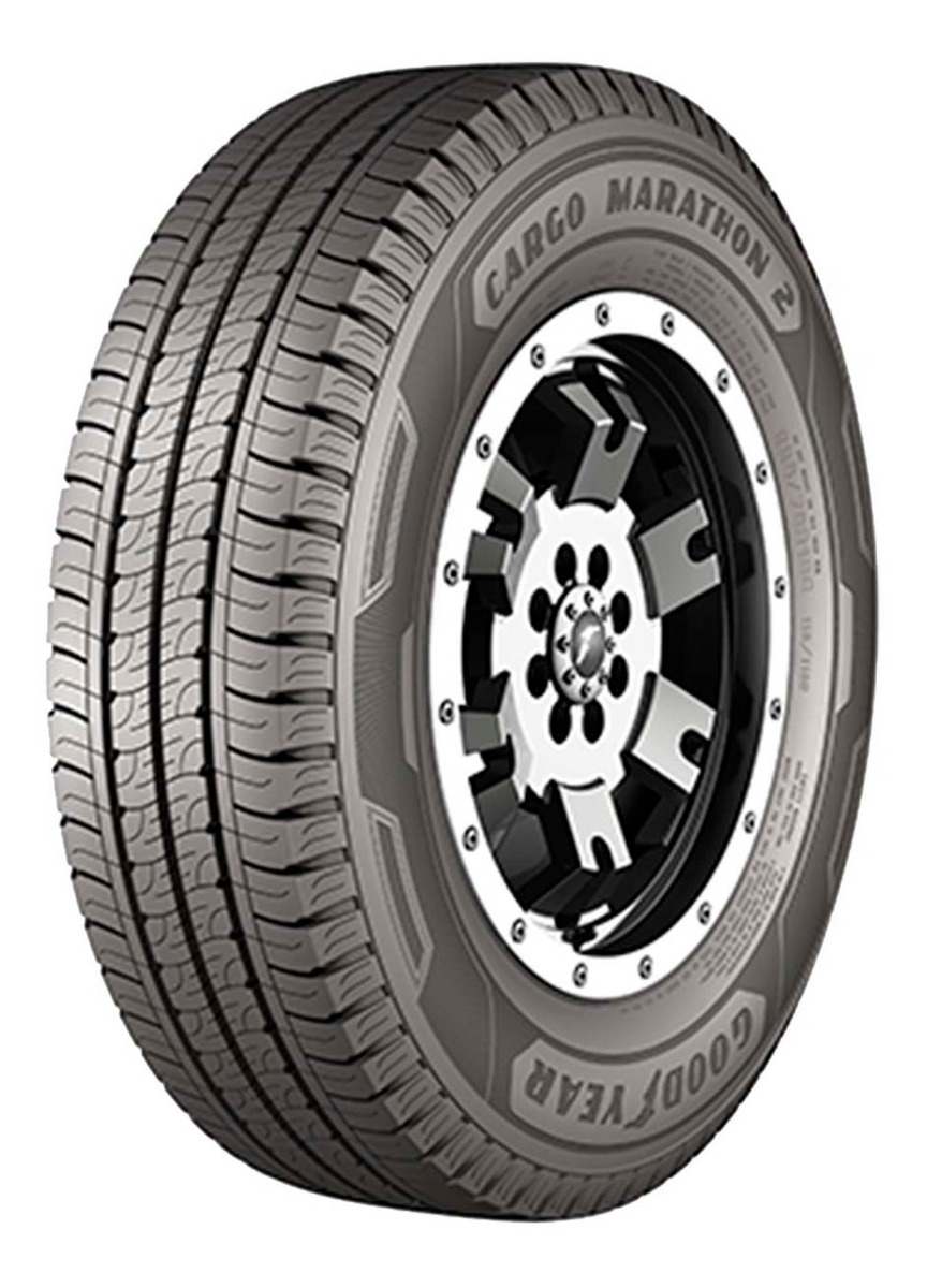Foto 3 pulgar | Paquete de 2 Llantas Goodyear Cargo Marathon 2 106q 195r15c