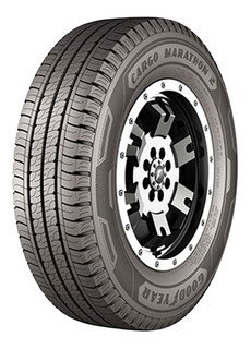 Foto 2 | Paquete de 2 Llantas Goodyear Cargo Marathon 2 106q 195r15c