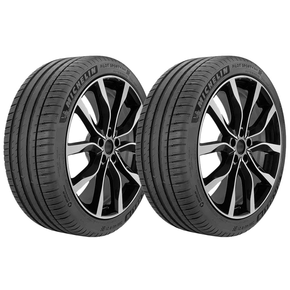 Foto 1 | Paquete de 2 Llantas 225/55r19 Michelin Pilot Sport 4 Suv 99v