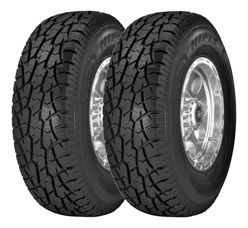 Paquete de 2 Llantas 245/65r17 Hifly Vigorous At601 107t