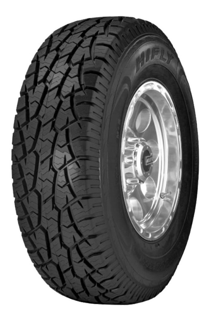 Foto 3 pulgar | Paquete de 2 Llantas 245/65r17 Hifly Vigorous At601 107t