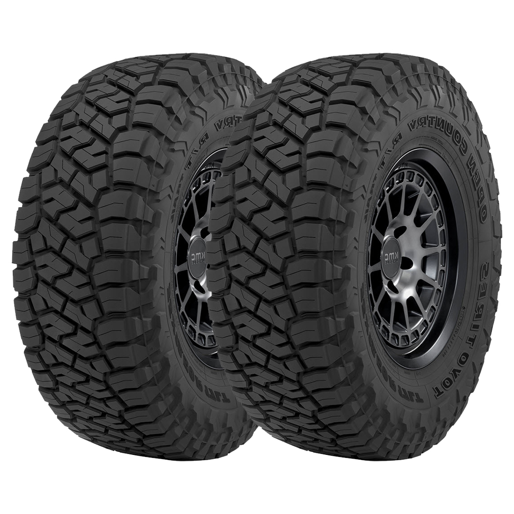 Paquete de 2 Llantas Toyo Open Country Rt Trail 116s 285/70r17 Lt