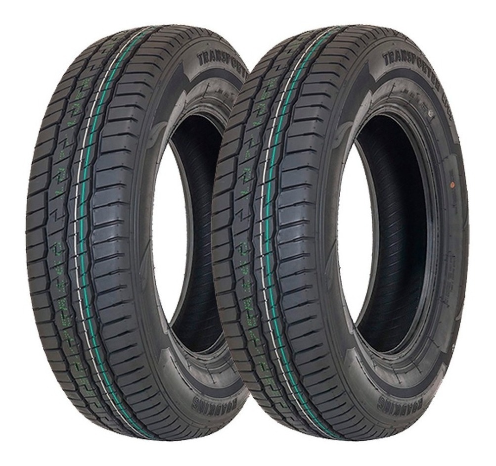Foto 2 pulgar | 2 Llantas Roadking Transporter Rf09 106r 205/70r15 Lt