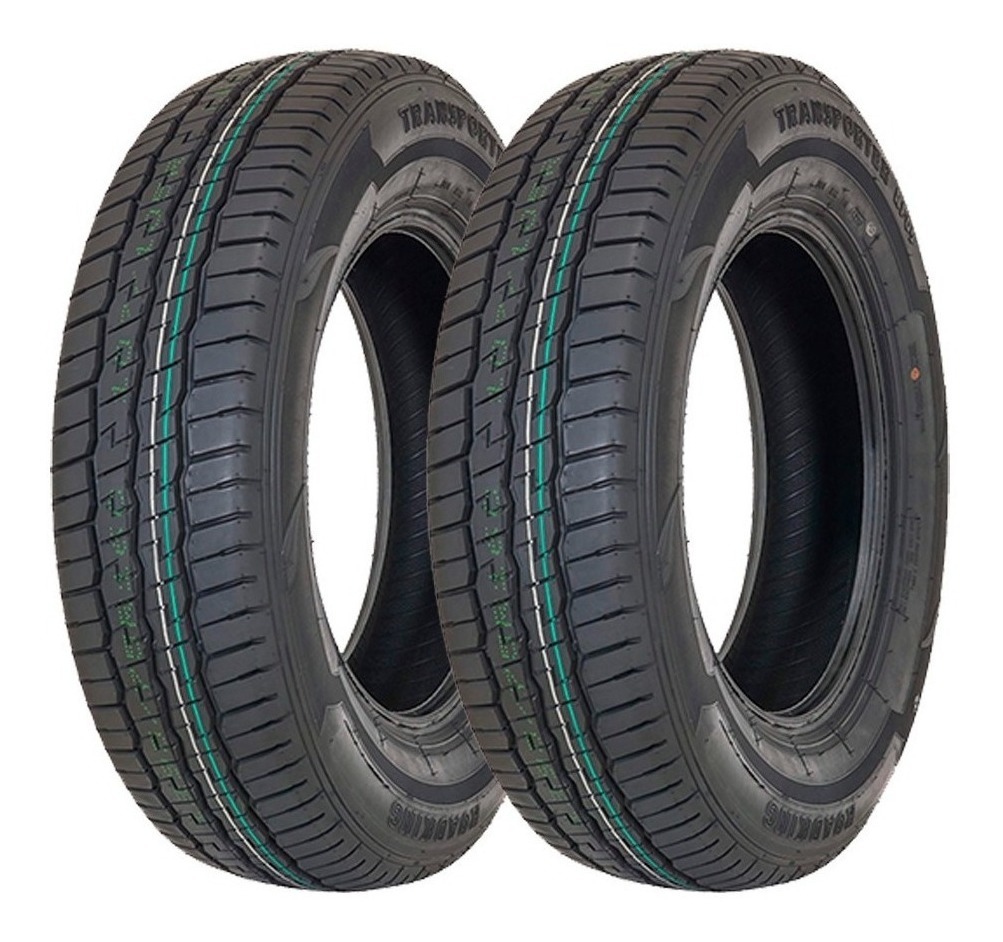 2 Llantas Roadking Transporter Rf09 106r 205/70r15 Lt