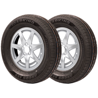 Foto 1 | Paquete de 2 Llantas 215/60r16 Roadking Argos Ax5 95v