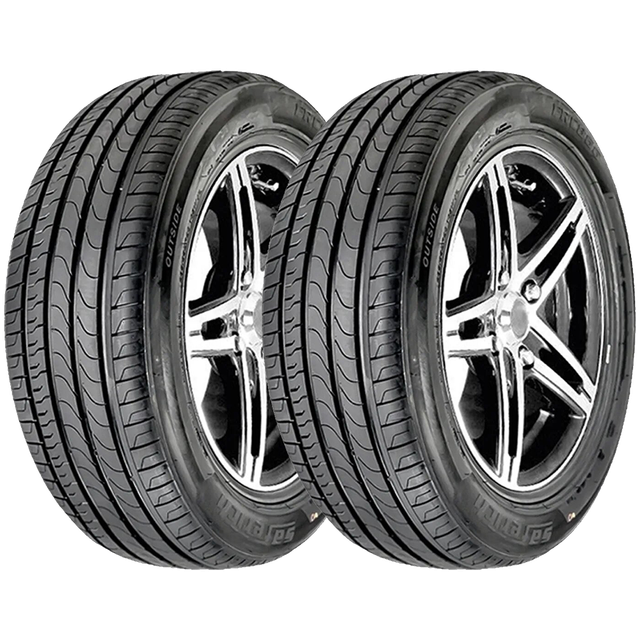 Paquete De 2 Llantas Saferich Frc866 101w 225/55r17