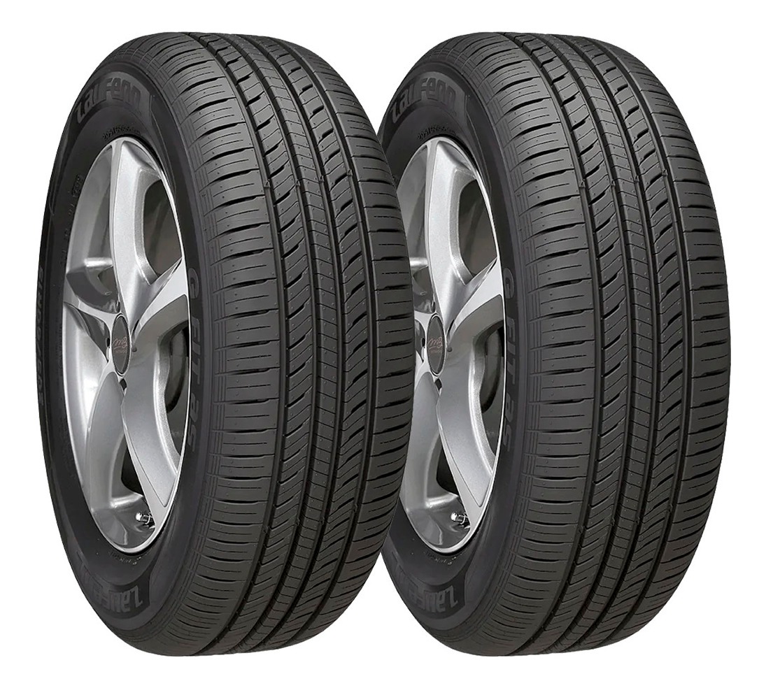 Foto 2 pulgar | Paquete de 2 Llantas Laufenn G Fit Allseason 82t 175/70r13