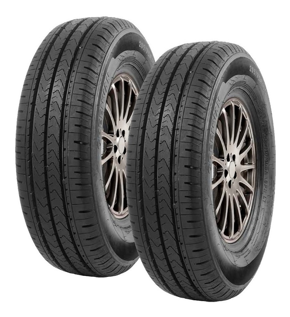 Foto 2 pulgar | Paquete De 2 Llantas Atlas Greenvan 106/104q 195r14 C