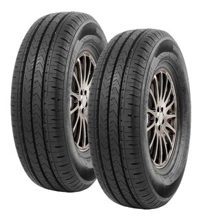 Foto 1 | Paquete De 2 Llantas Atlas Greenvan 106/104q 195r14 C