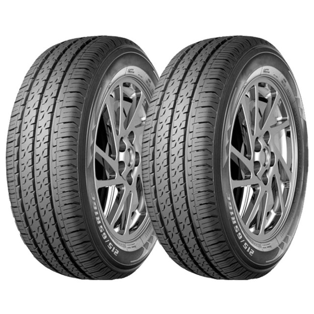 Foto 1 | Paquete de 2 Llantas 185r14 C Saferich Frc96 102s