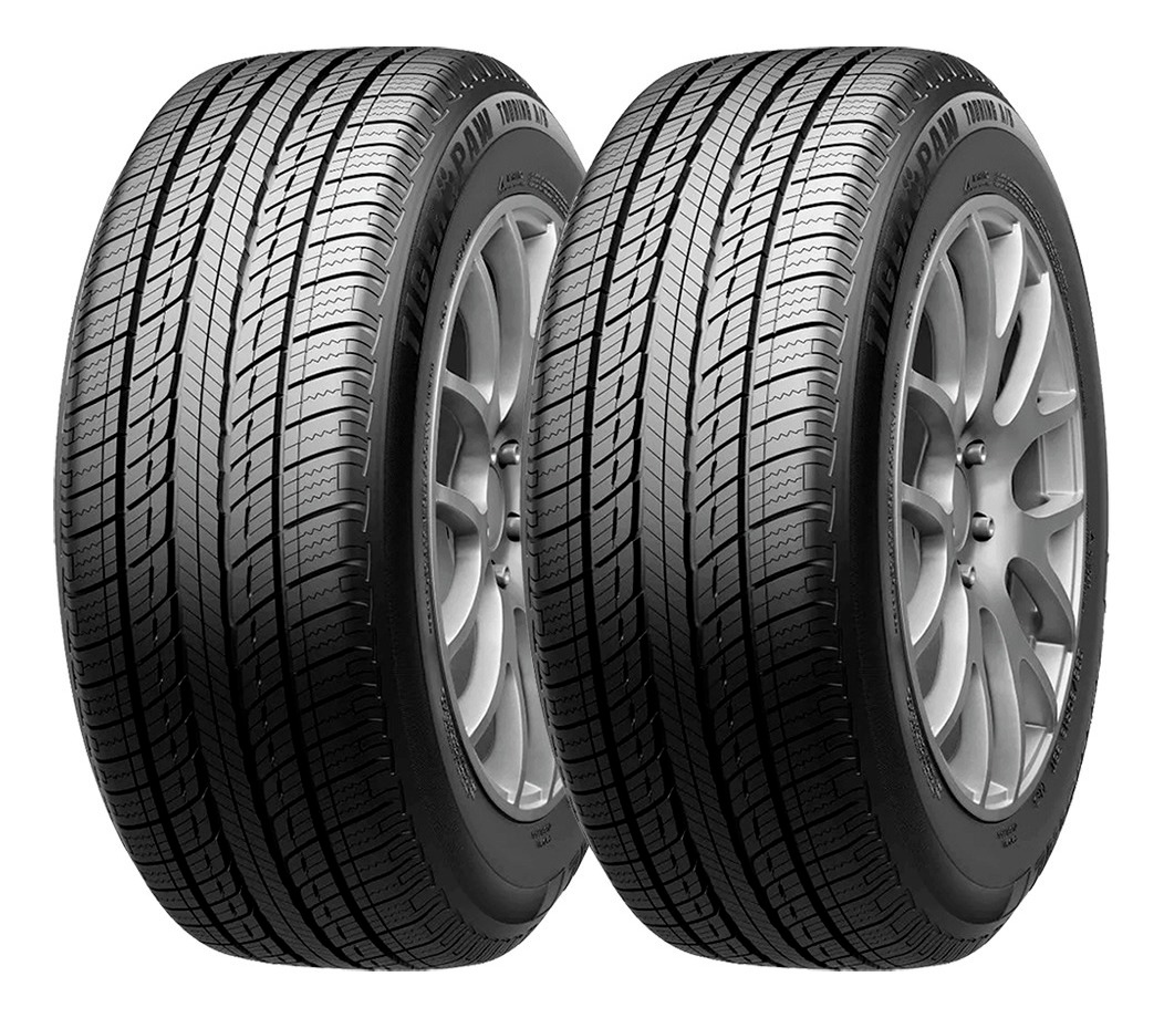 Foto 2 pulgar | Paquete de 2 Llantas 195/60r15 Uniroyal Tiger Paw Touring A/s 88h