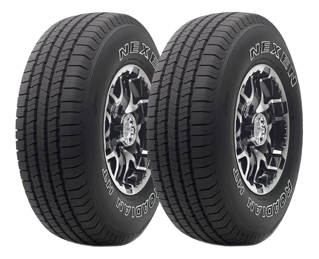 Foto 2 pulgar | Paquete de 2 Llantas Nexen Roadian H/t 105s 245/65r17