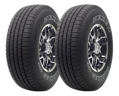Foto 1 | Paquete de 2 Llantas Nexen Roadian H/t 105s 245/65r17