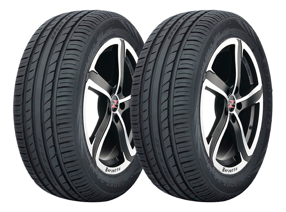 Foto 2 pulgar | Paquete de 2 Llantas 205/40zr17 Goodride Sa37 84w