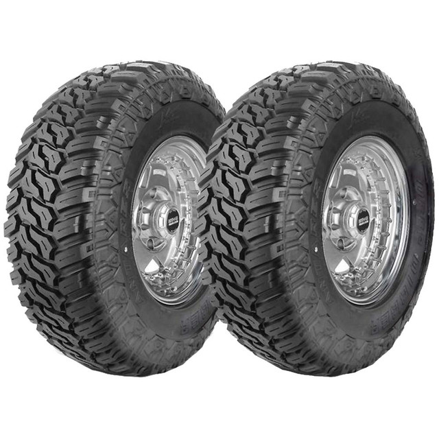 Paquete De 2 Llantas 31x10.50r15 Lt 6pr Antares Deep Digger 109q